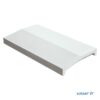 Chaperon OPTIPOSE® 2 pentes Weser - largeur 28 cm- coloris Blanc cassé