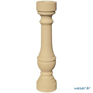 Balustre Barcelone 73 Weser - Sahara (Jaune Ton pierre)