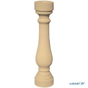 Balustre San Sebastien 73 Weser - Sahara (Jaune Ton pierre)