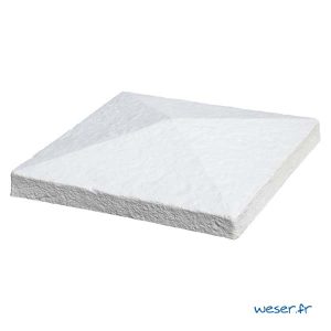 Chapeaux de pilier Cheverny pointe de diamant