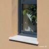Appui de fenêtre TRADITION largeur 34 cm Weser - en pierre reconstituée coulée - Coloris Blanc Tradition