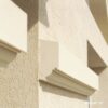Bandeau à agrafer pour façade Weser - en pierre reconstituée compressée - Coloris Ton pierre