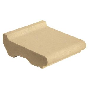 Tablette d'appui de fenêtre largeur 35 cm Weser - en pierre reconstituée compactée - Coloris Ton pierre