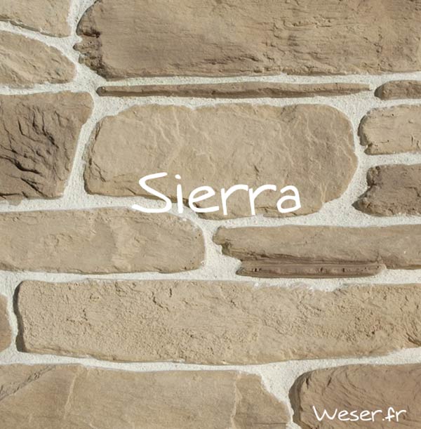 Parement Sierra brun nuance De Ryck by WESER