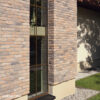 Plaquettes de parement muraux Weser GRANULIT G52 Rose - Façade de maison