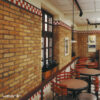 Plaquettes de parement muraux Weser GRANULIT G27 Savane - Bar - Restaurant