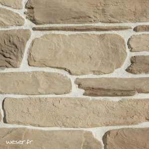 Plaquettes de parement muraux Weser MUROK SIERRA Brun Nuancé DRPKGM43