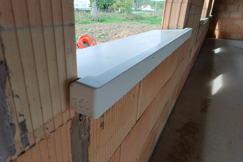 OPTI'ONE® Window Sill and Door Sill