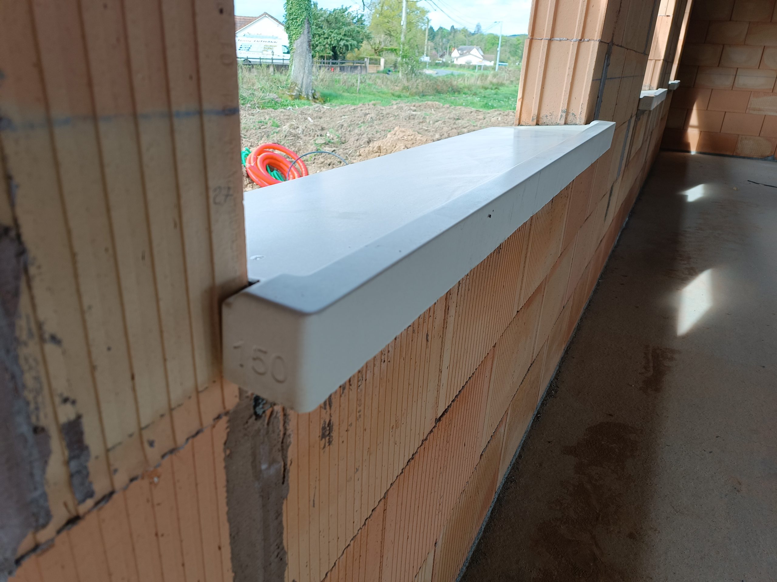 Appui de Fenêtre et Seuil de Porte OPTI’ONE®