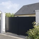 Pilier de clôture Chaumont - Blanc tradition - WESER (HD)