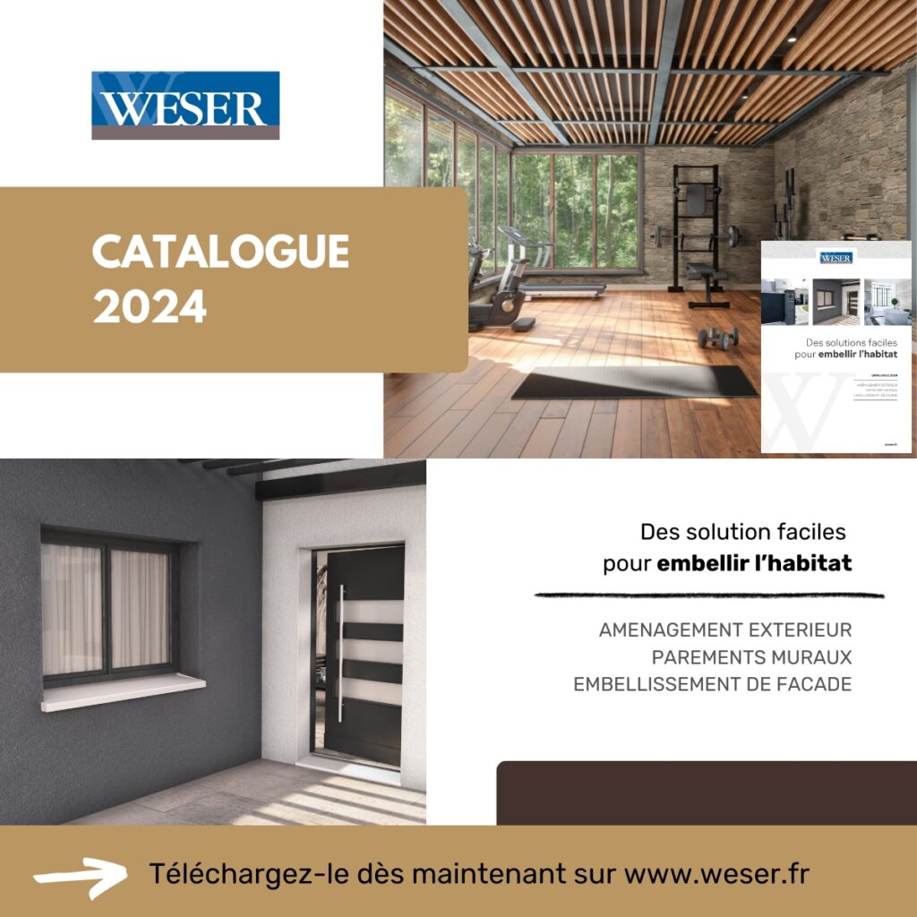 Notre nouveau catalogue 2024 est arrivé ! | Weser SAS