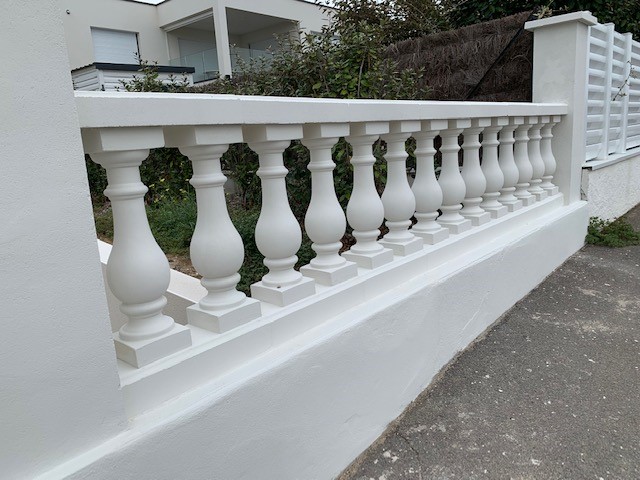 Balustrade Azay Weser