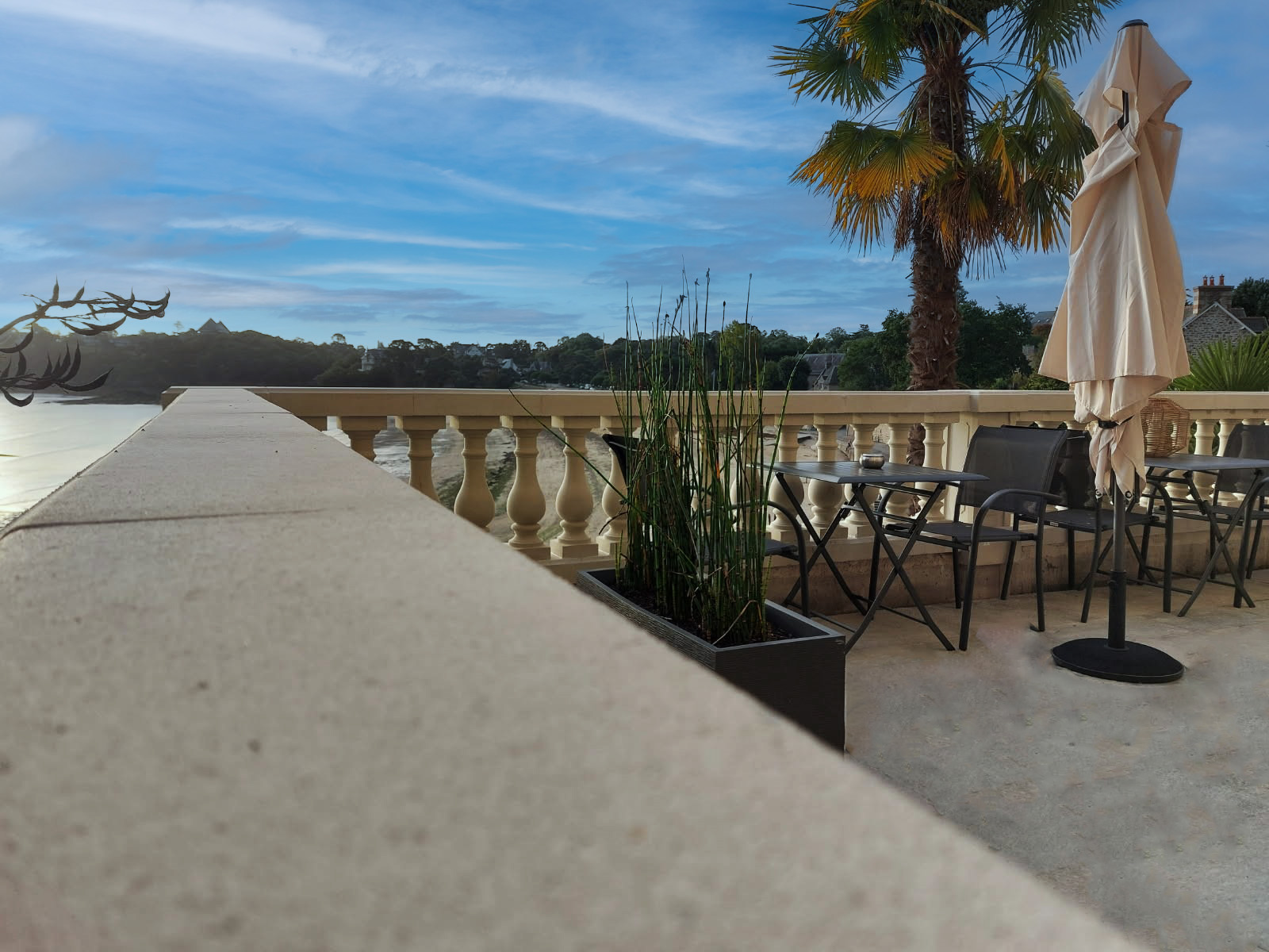 Balustrade Azay Weser