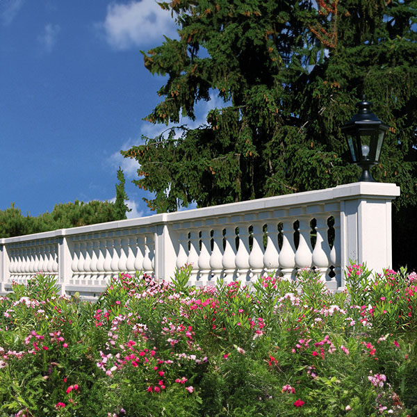 Balustrade - AZAY Blanc Cassé