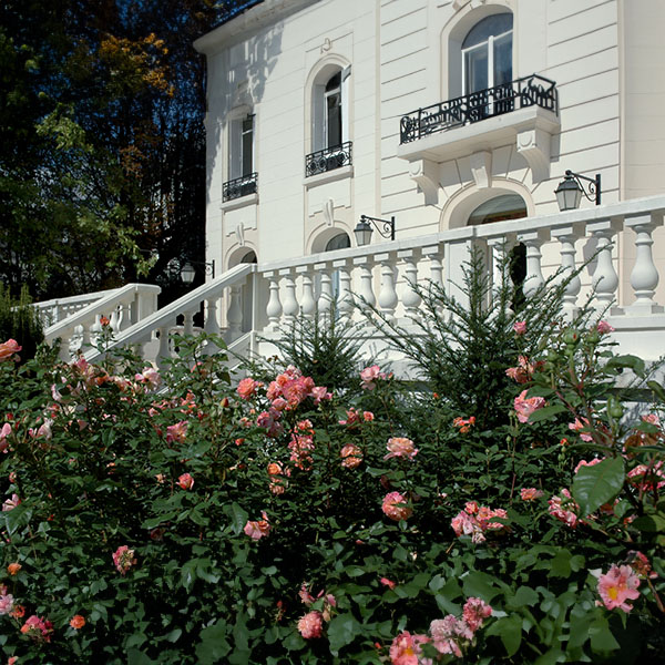 Balustrade - AZAY Blanc Cassé