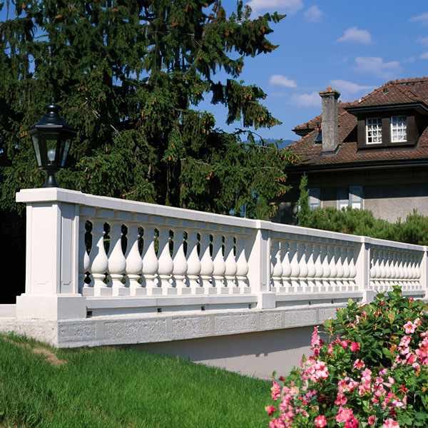 Balustrade - AZAY Blanc Cassé