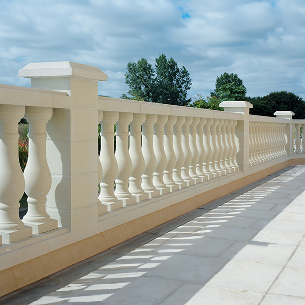 Balustrade - Royan Blanc Cassé