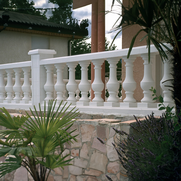 Balustrade - Royan Blanc Cassé