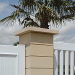 Chapeaux de pilier plat - Ton Pierre