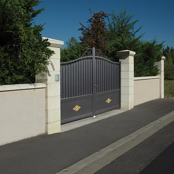 Pilier de clôture Traditionnel - AMBOISE crème