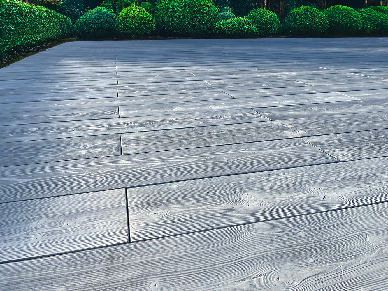 Dalle terrasse imitation bois Lame fontainebleau