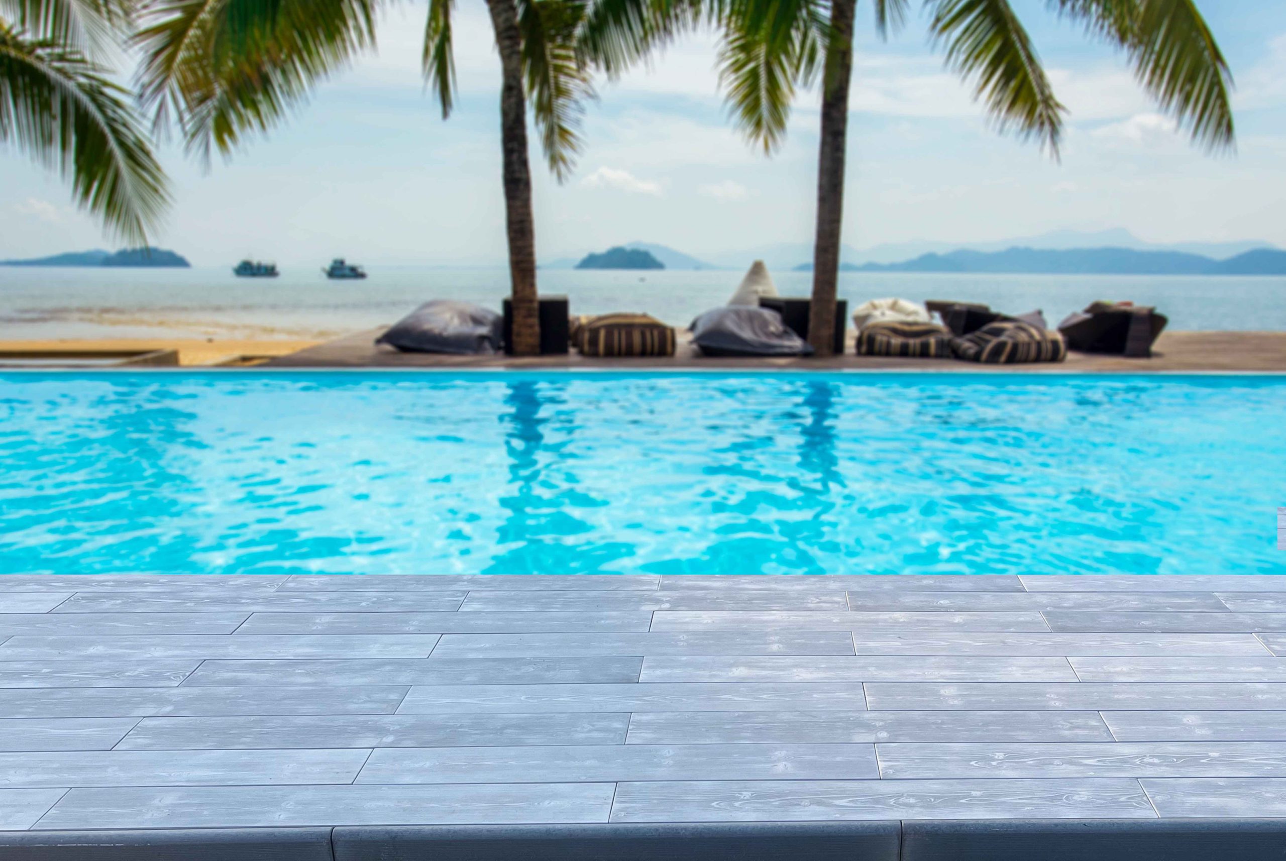 Dalle terrasse imitation bois Lame fontainebleau