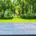 Dalle terrasse imitation bois Lame fontainebleau