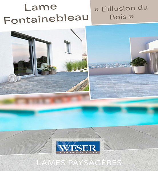 Flyer lame fontainebleau image de mise en avant
