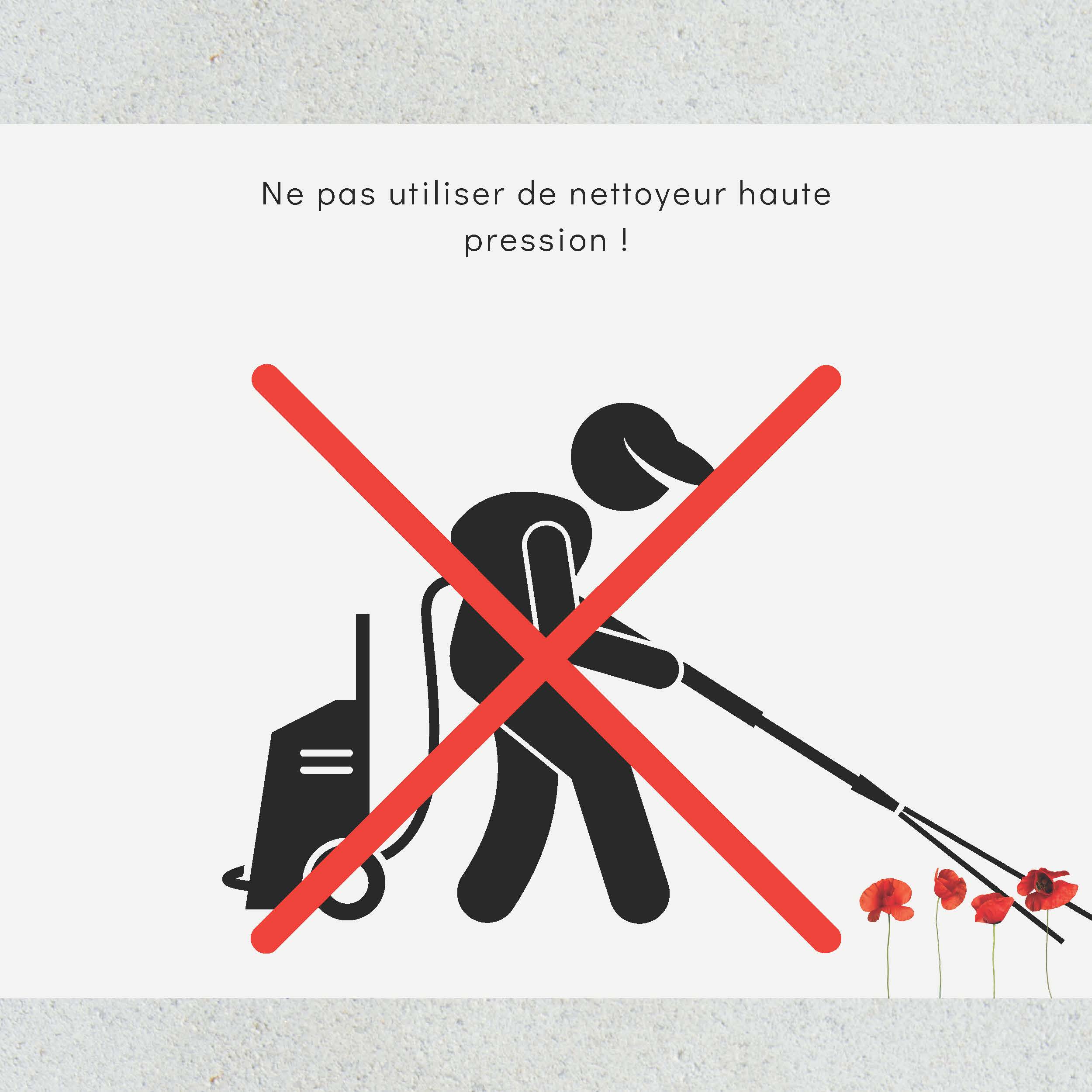 nettoyage éco-responsable béton