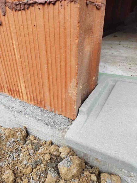 Seuil de porte OPTI’THERMIC®40