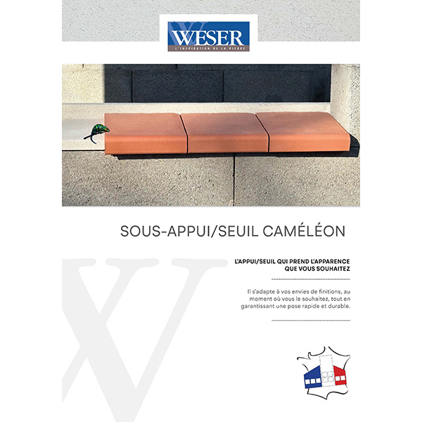 Sous Appui/Seuil Caméléon
