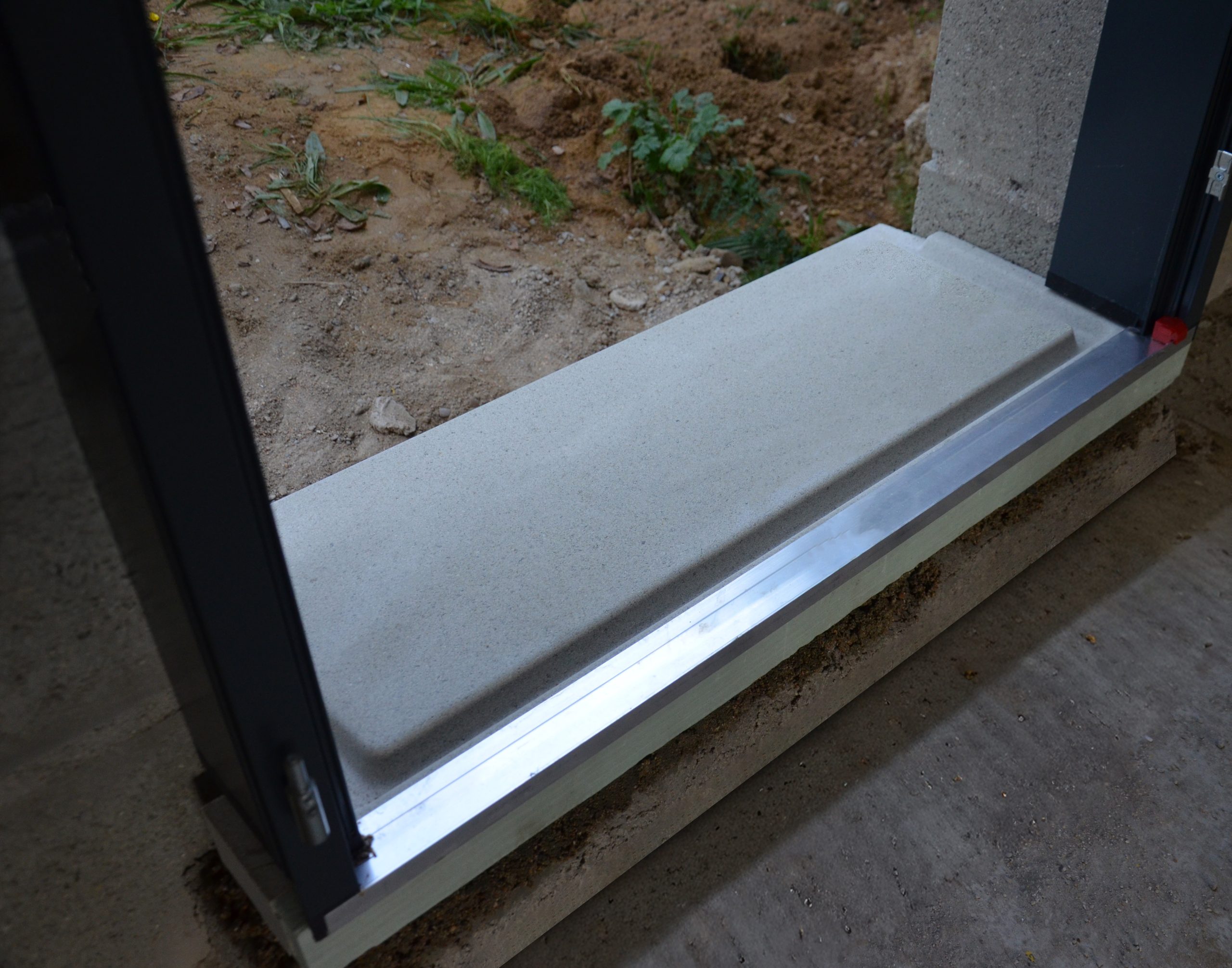 Seuil de porte OPTI’THERMIC®40