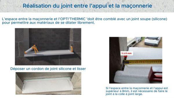 Appuis de fenêtre isolant : Tuto de pose et avantages (Vidéo)