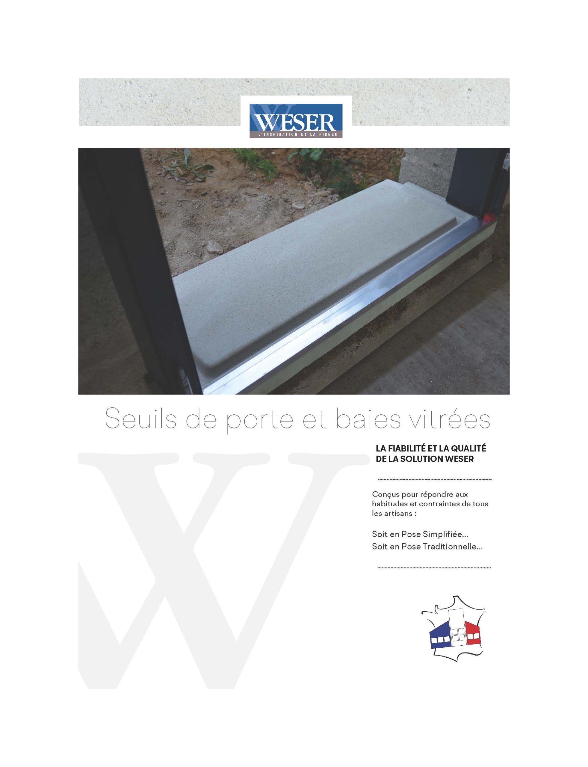 Doc Seuils de porte et baies vitrées