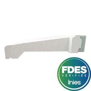 FDES : Weser obtient sa première déclaration pour l'appui Opti’Thermic® 35 Appui et Seuil OPTI'THERMIC