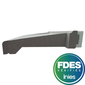 FDES : Weser obtient sa première déclaration pour l'appui Opti’Thermic® 35 Appui et Seuil OPTI'THERMIC