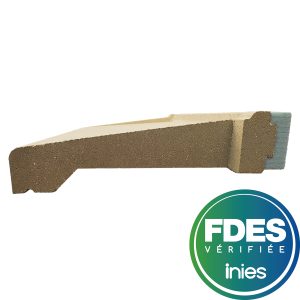 FDES : Weser obtient sa première déclaration pour l'appui Opti’Thermic® 35 Appui et Seuil OPTI'THERMIC