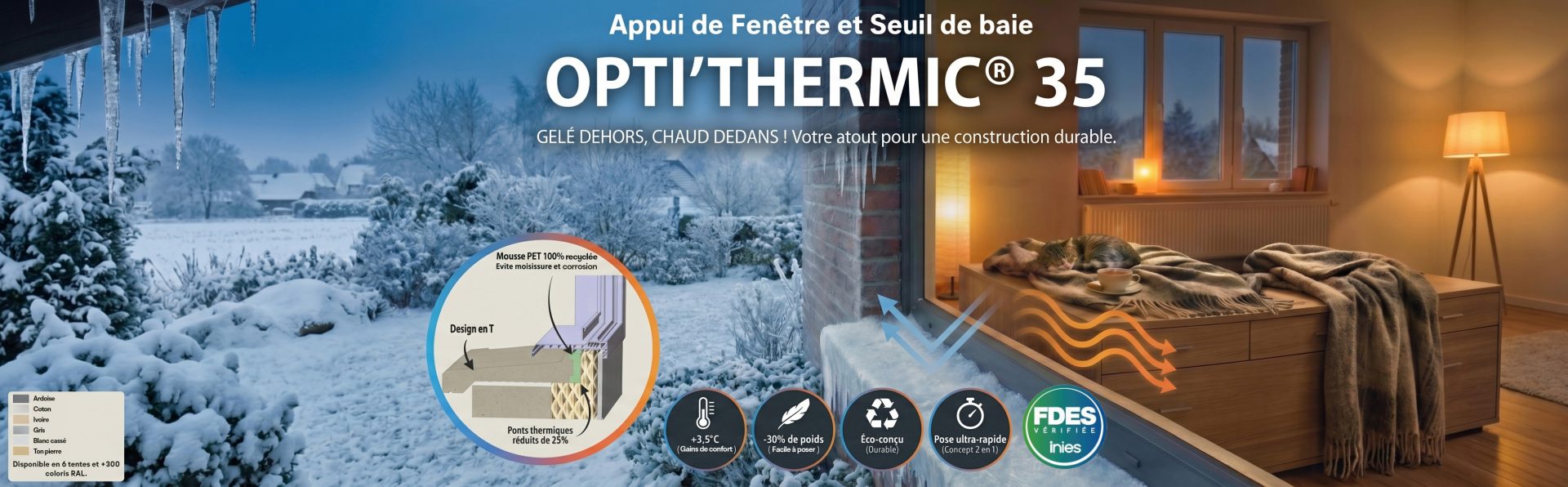 OPTIThermiC 35 page d'accueil weser