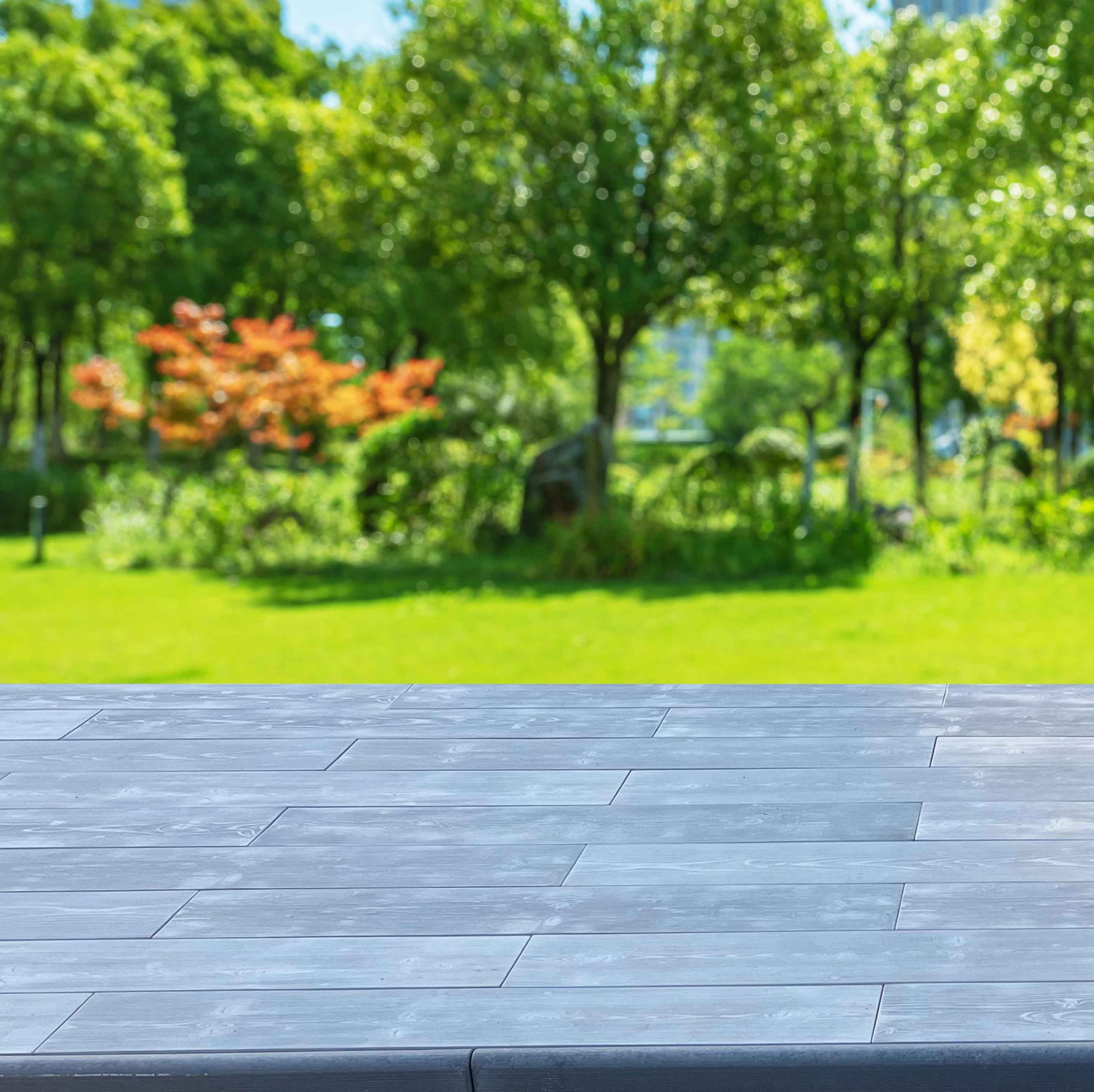 Dalle terrasse imitation bois Lame fontainebleau 