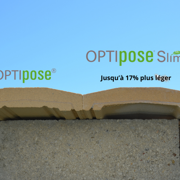 couvertine muret optipose slim