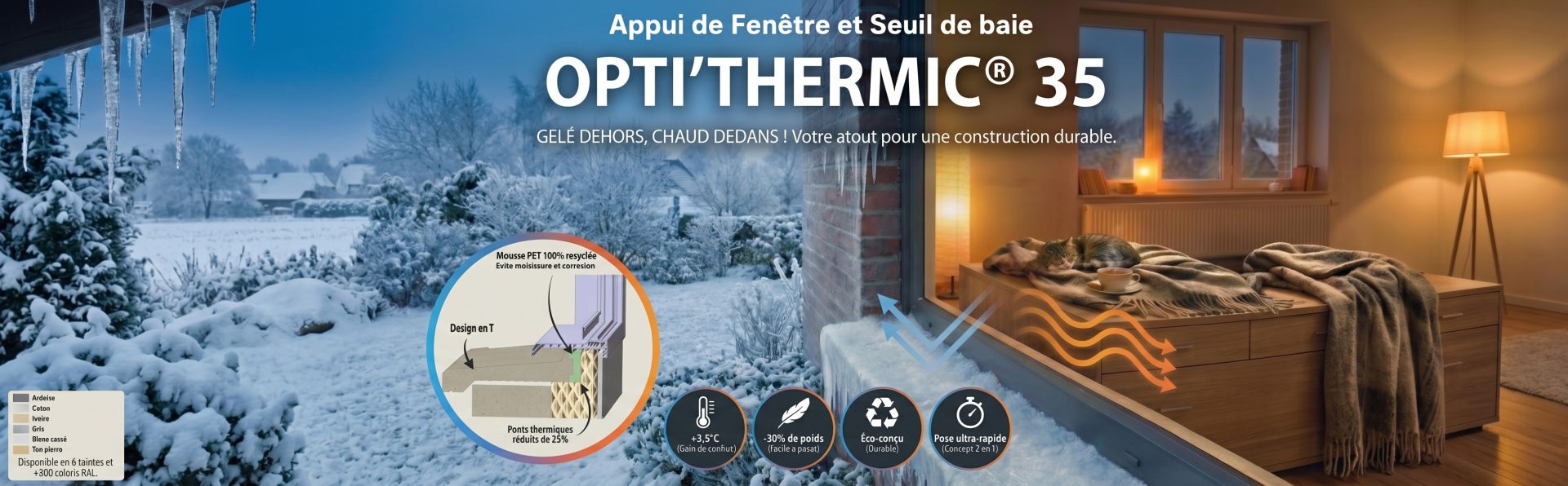 OPTIThermiC 35 page d'accueil weser