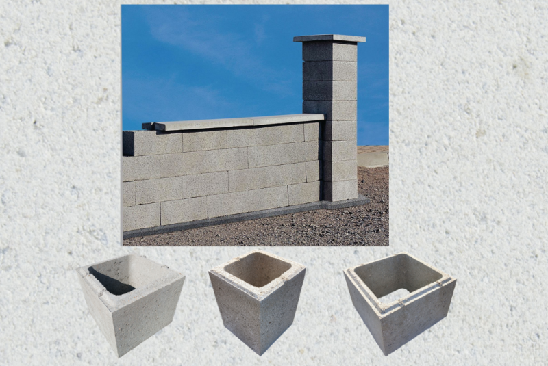 Pilier en béton