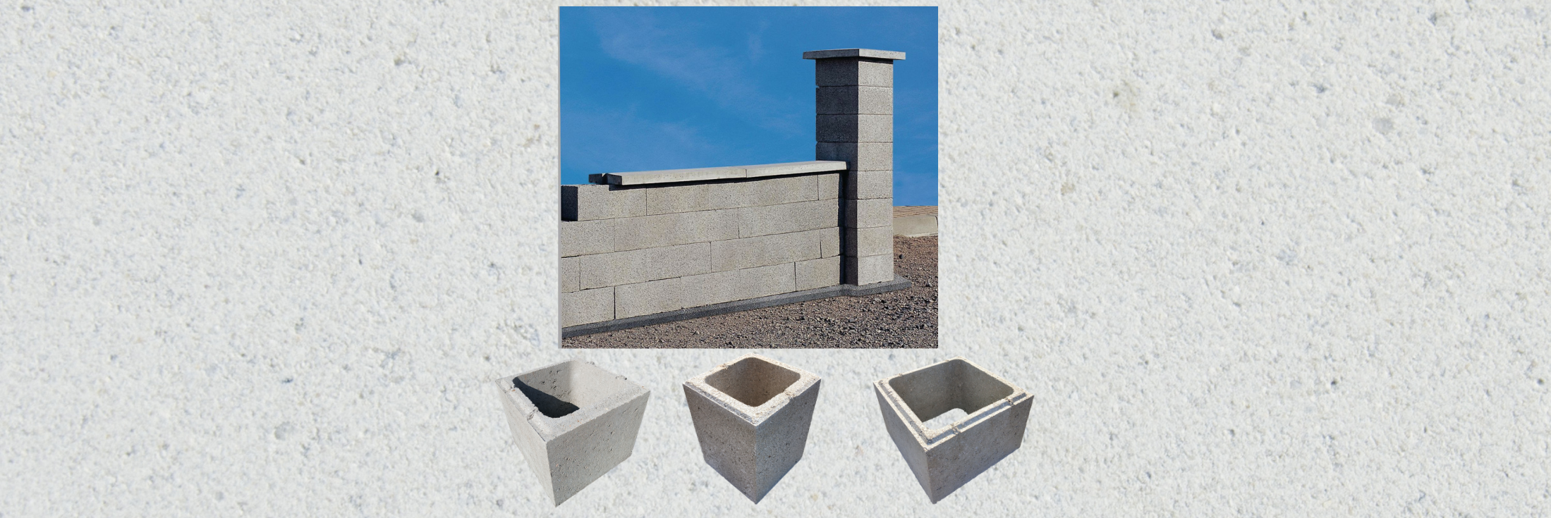 Pilier en béton