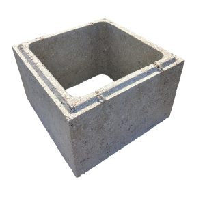 pilier à enduire