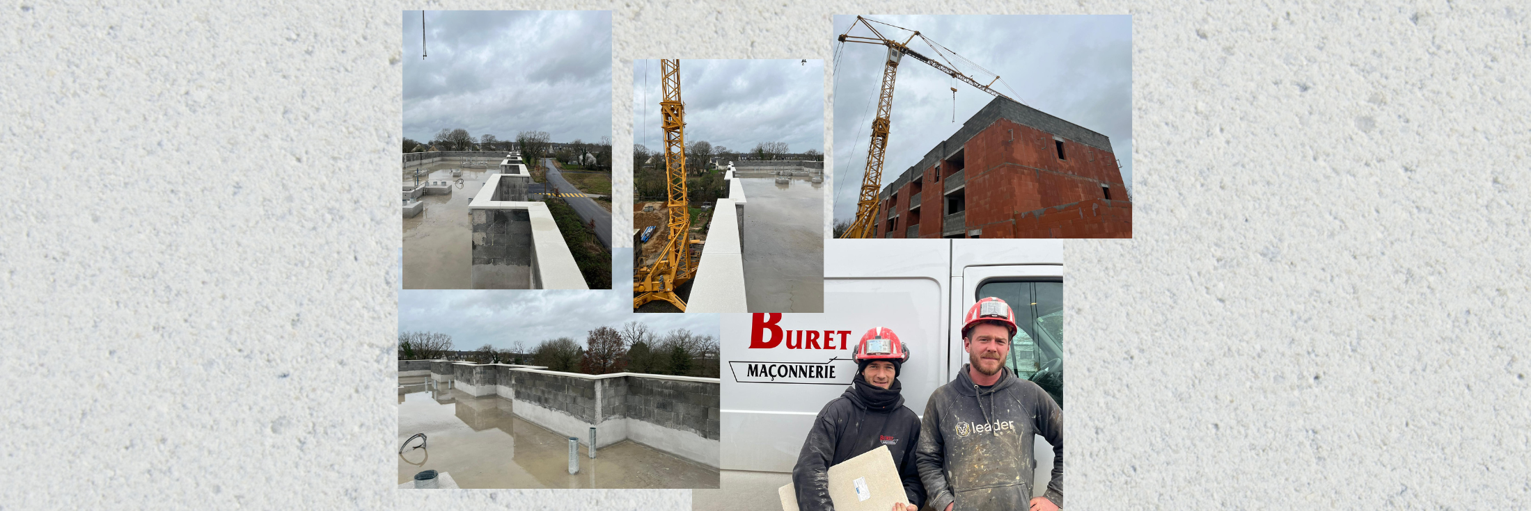 Chantier acrotère weser chaperon - optipose Schéma technique d'un acrotère haut et bas avec relevé d'étanchéité