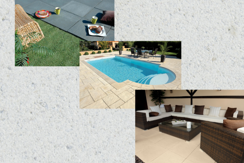 dalle terrasse béton ou pierre naturelle