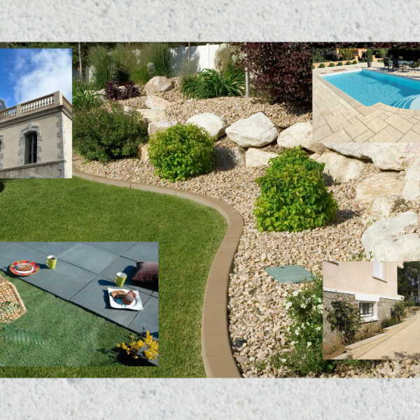 embellissement de jardin