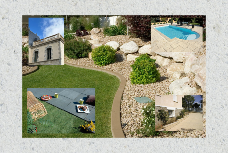 embellissement de jardin