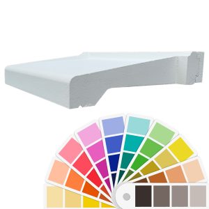 Couleur sur mesure : Choisissez votre teinte idéale parmi l'ensemble du nuancier RAL.