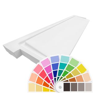 Couleur sur mesure : Choisissez votre teinte idéale parmi l'ensemble du nuancier RAL.